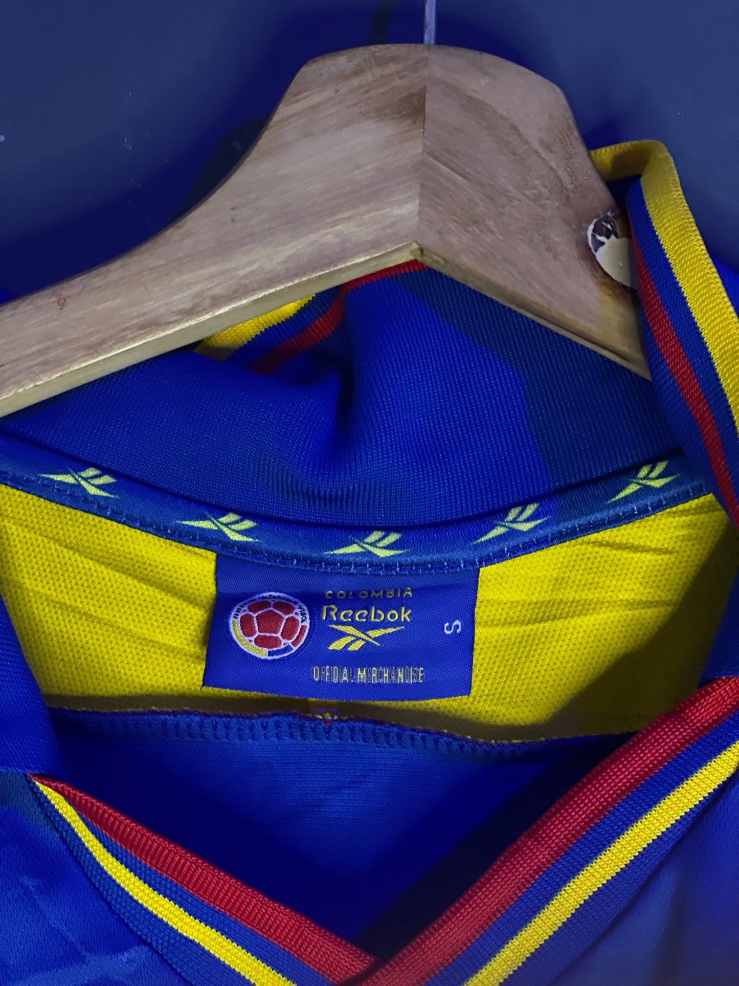 COLOMBIA REEBOK VISITA 98