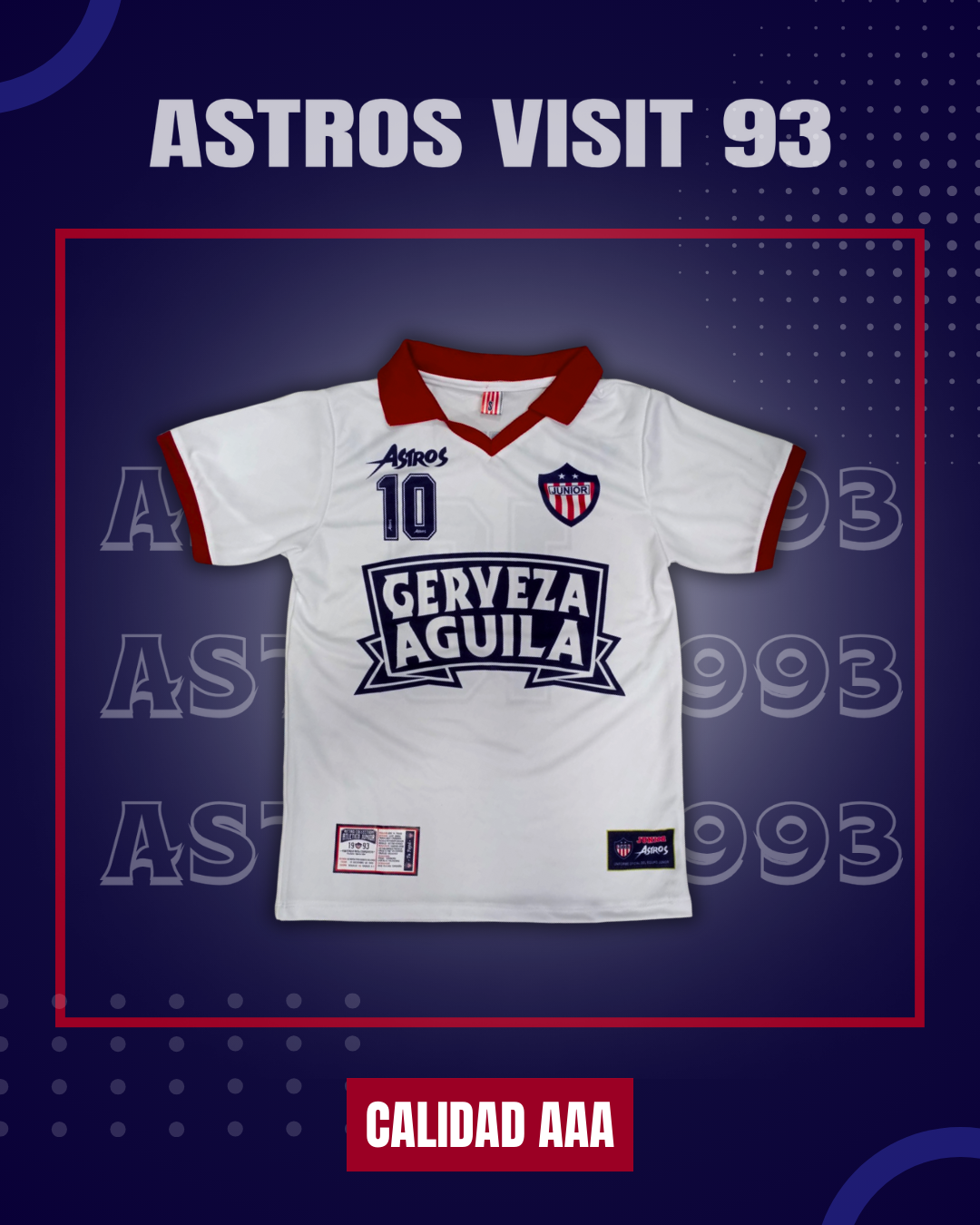 ASTROS VISITANTE 1993 AAA