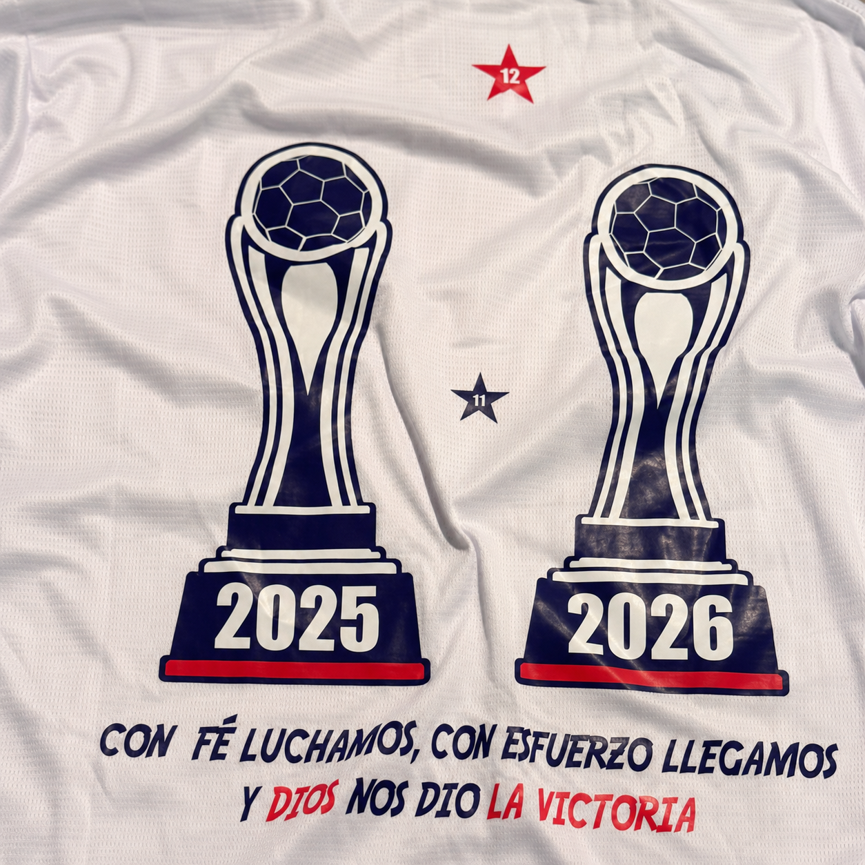 SUÉTER BICAMPEÓN