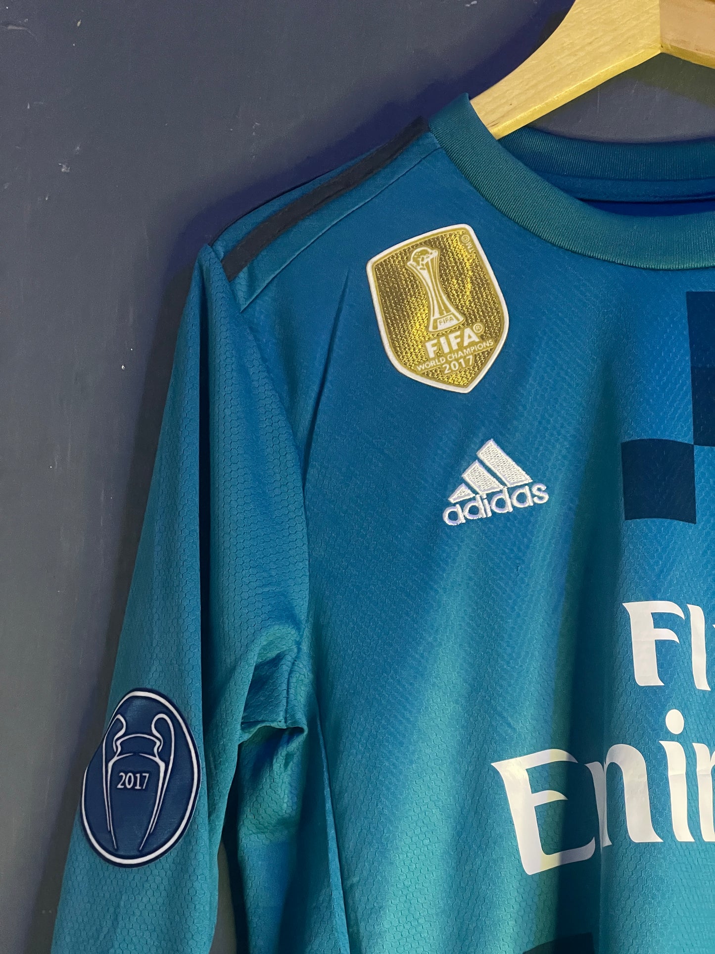 CONJ REAL MADRID VISITA 2018