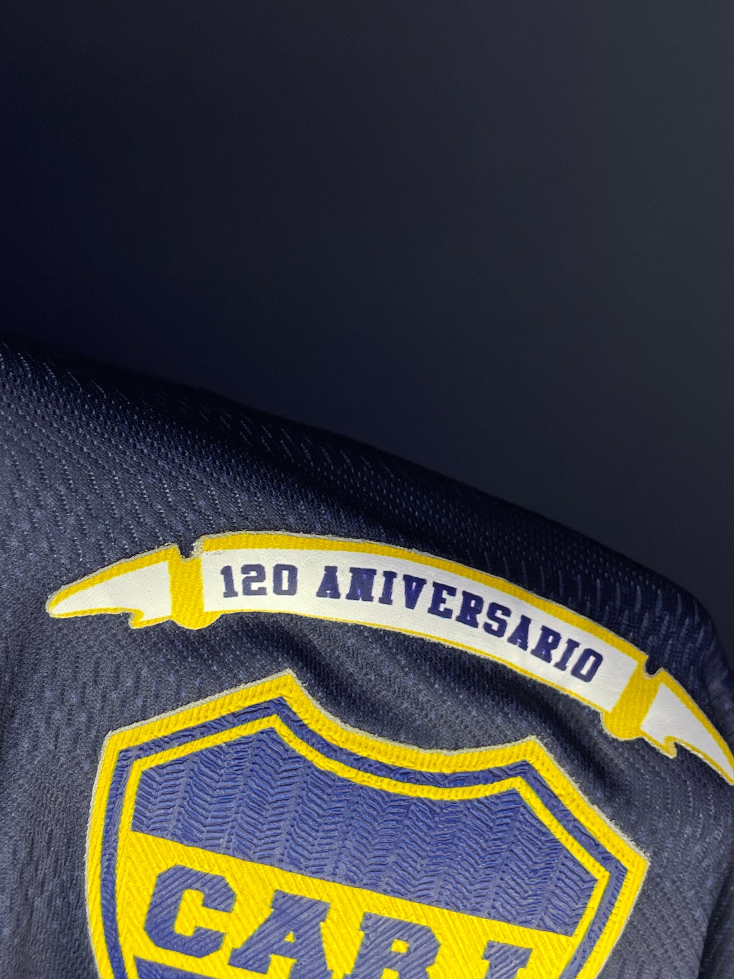 Boca junior 120 años