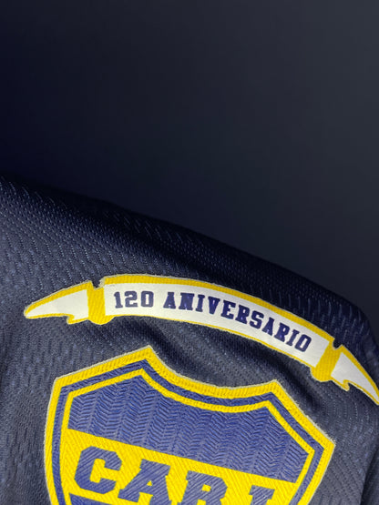 Boca junior 120 años