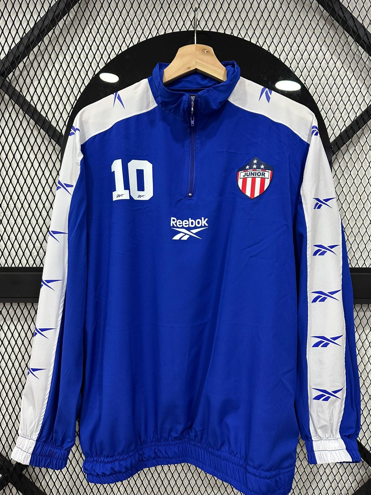 CHAQUETA REEBOK AZUL