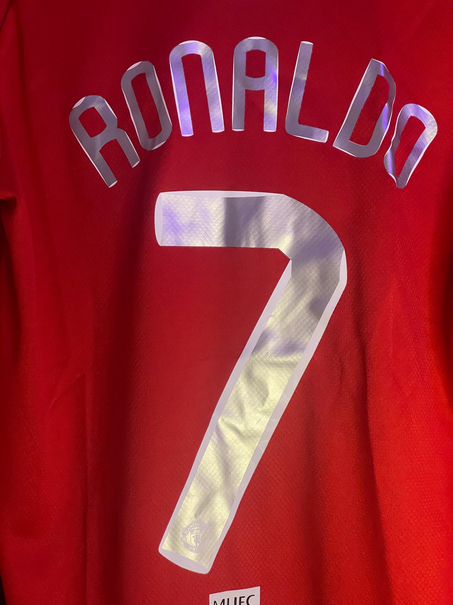 CONJ MANCHESTER. U FINAL 2009