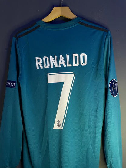 CONJ REAL MADRID VISITA 2018