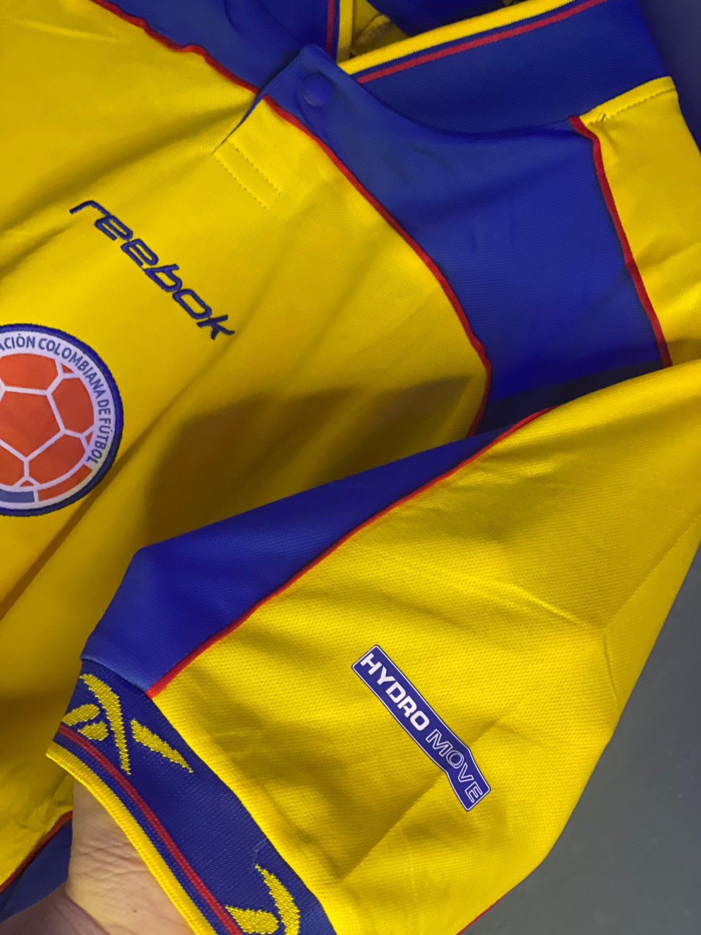 COLOMBIA COPA AMÉRICA 2001