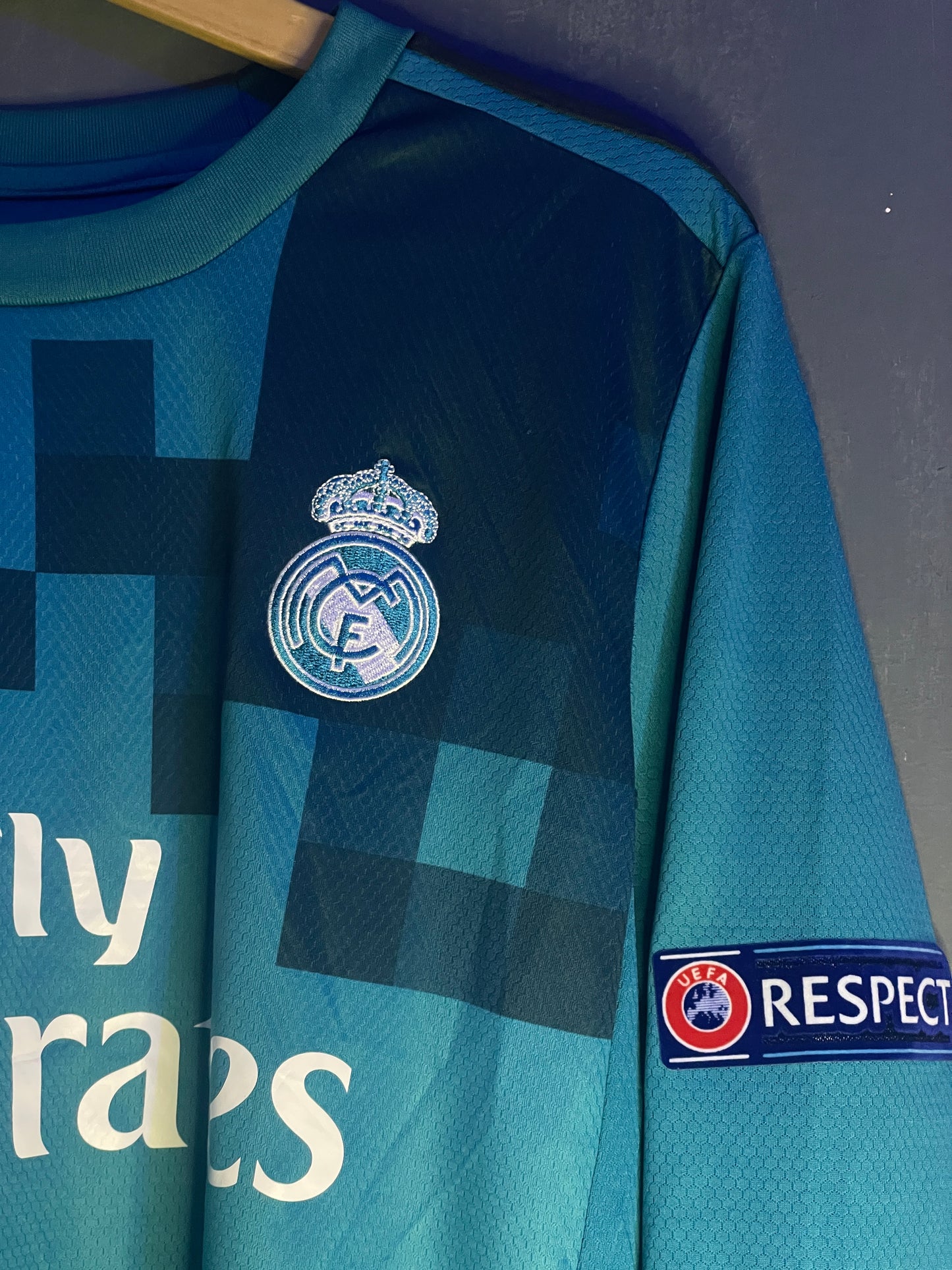 CONJ REAL MADRID VISITA 2018