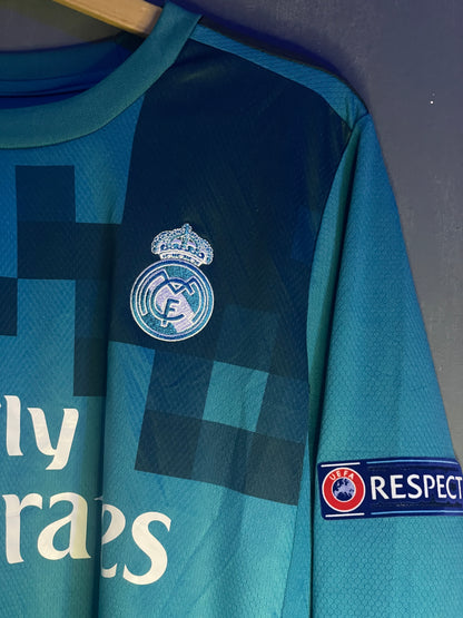 CONJ REAL MADRID VISITA 2018