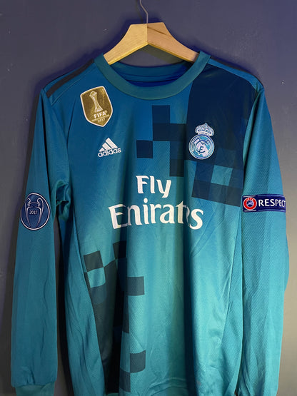 CONJ REAL MADRID VISITA 2018