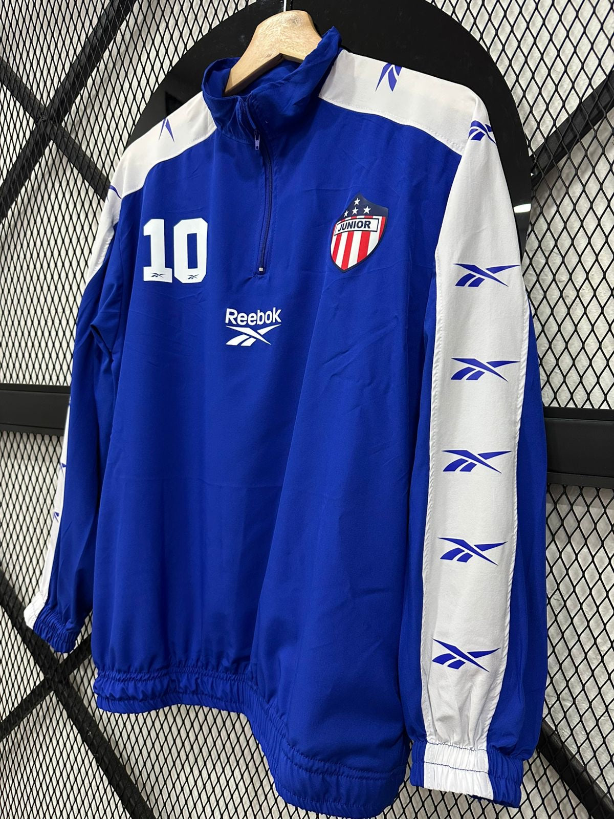 CHAQUETA REEBOK AZUL