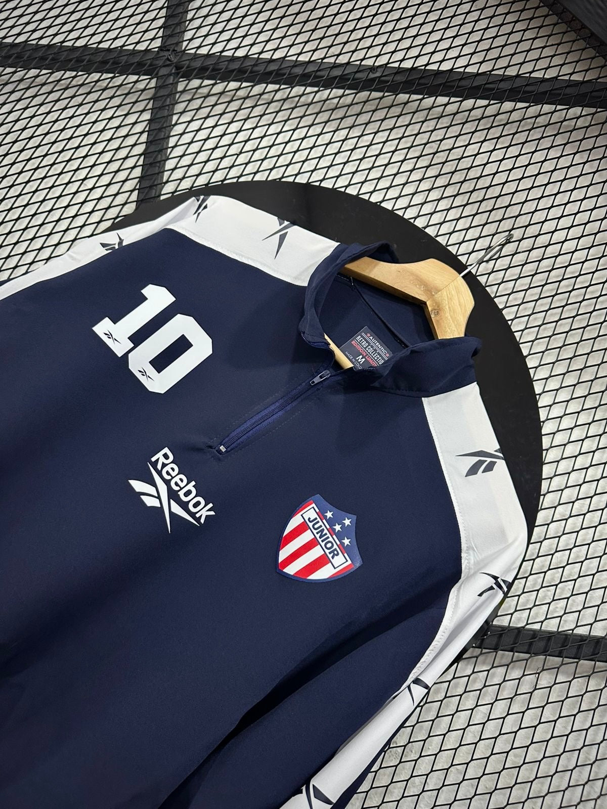 CHAQUETA REEBOK AZUL TURQUÍ