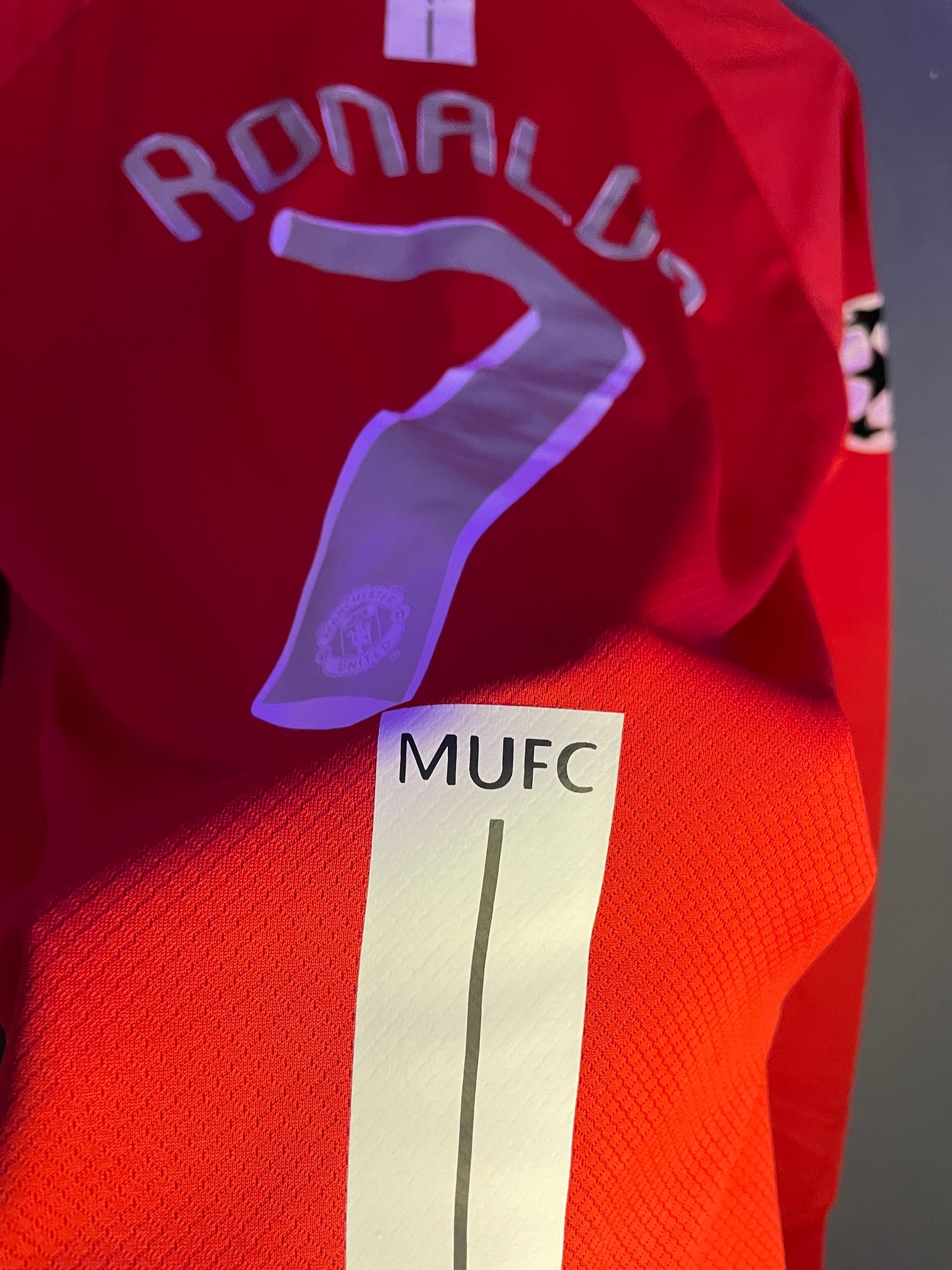 CONJ MANCHESTER. U FINAL 2009