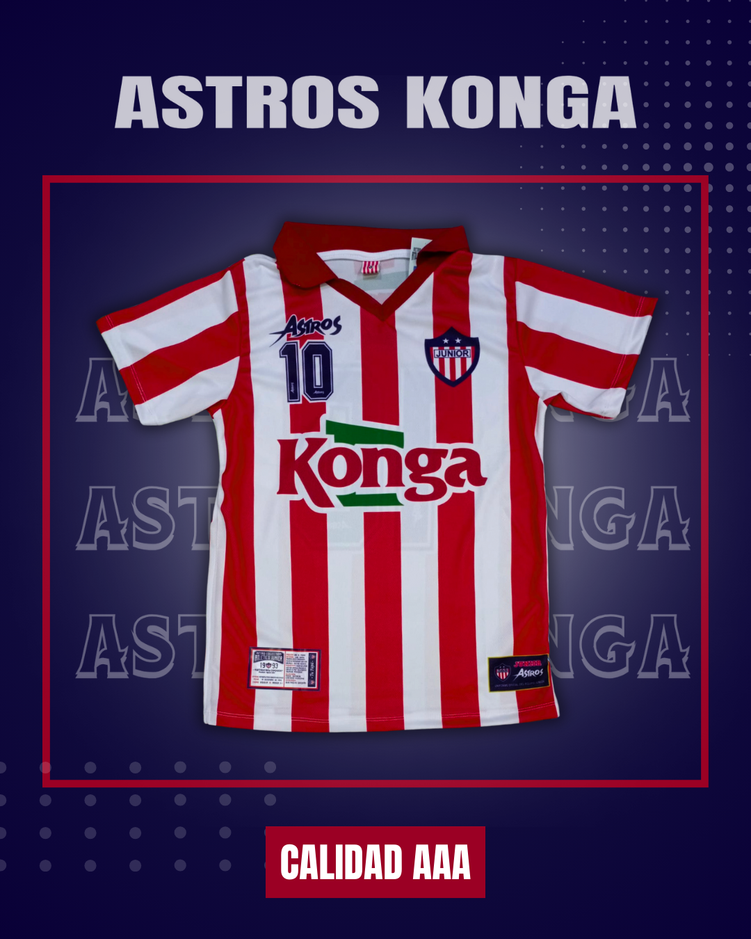 ASTROS KONGA 94 AAA
