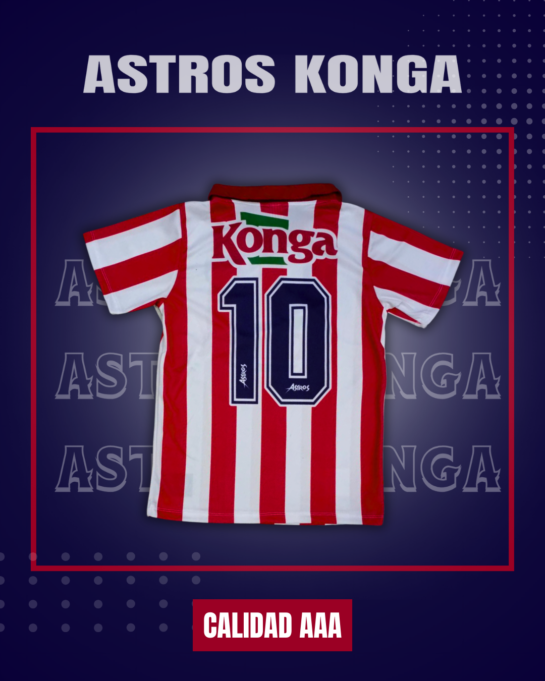 ASTROS KONGA 94 AAA