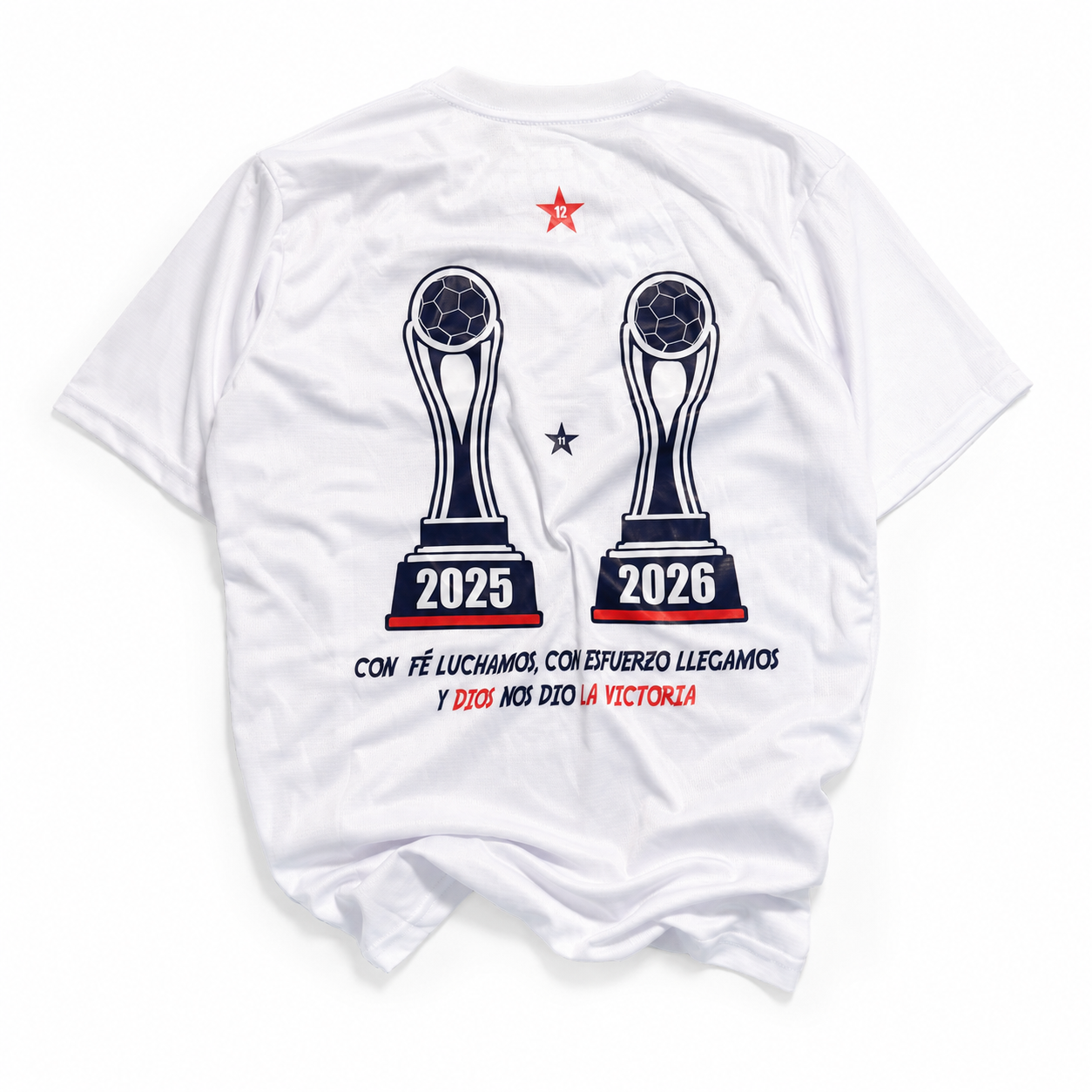 SUÉTER BICAMPEÓN