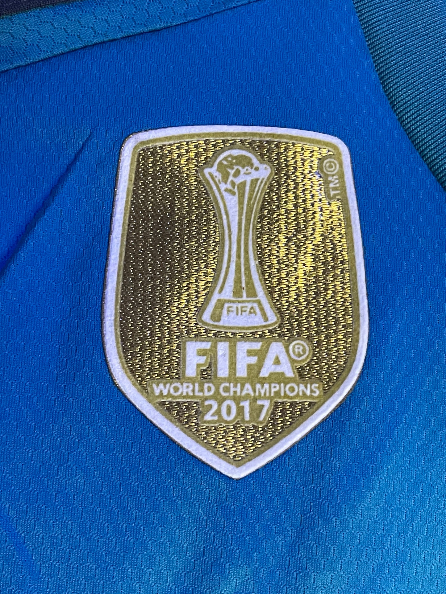 CONJ REAL MADRID VISITA 2018