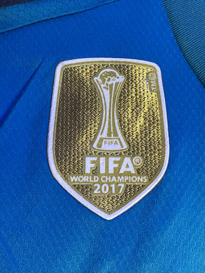 CONJ REAL MADRID VISITA 2018