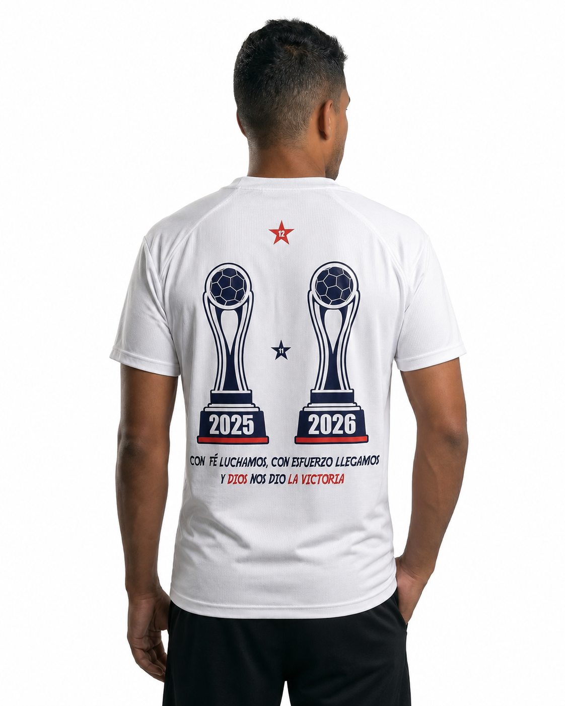 SUÉTER BICAMPEÓN