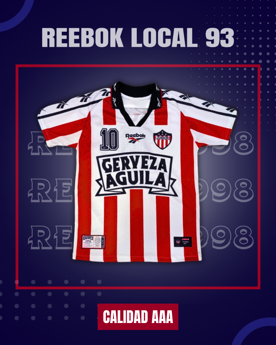 REEBOK LOCAL 98 AAA