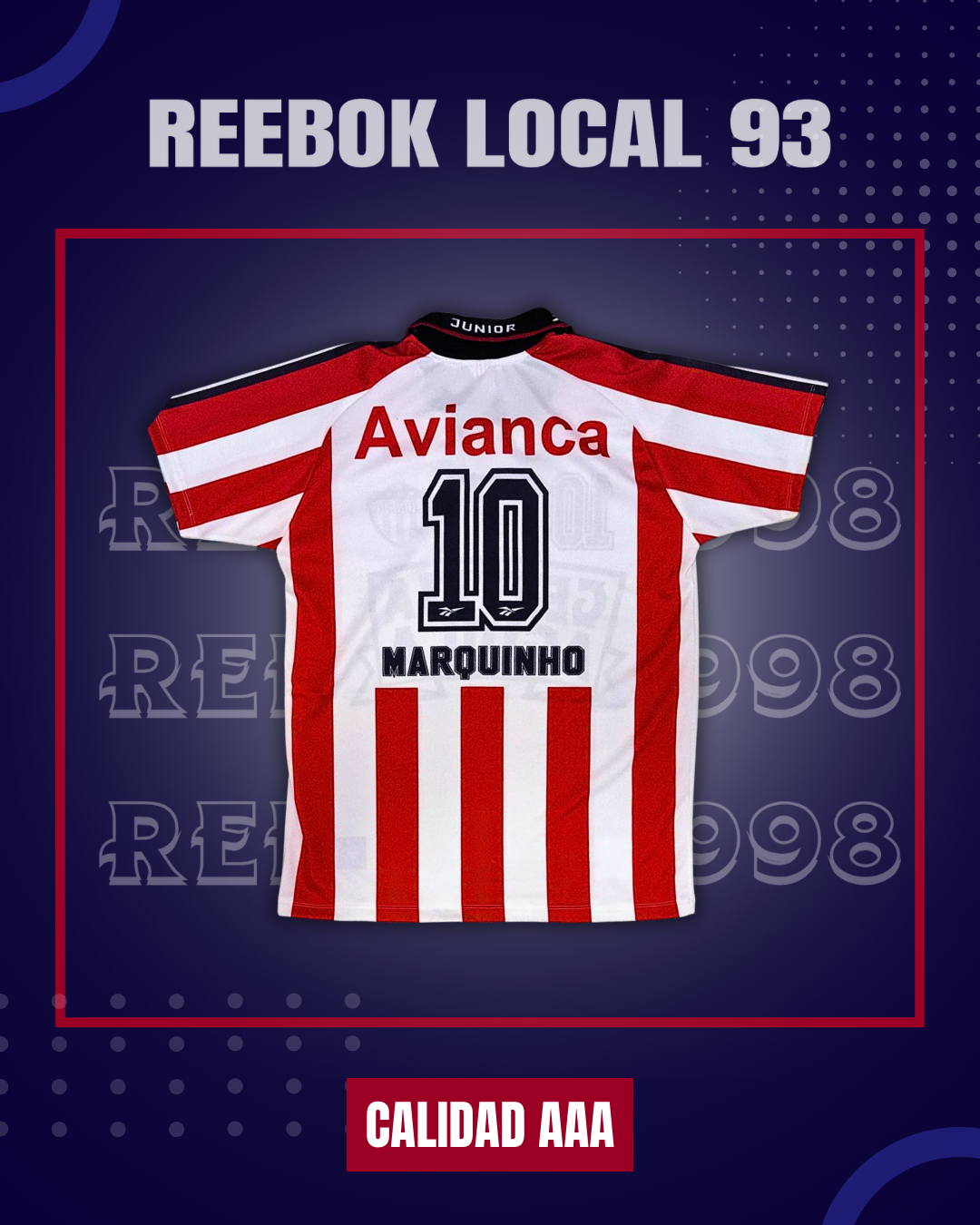 REEBOK LOCAL 98 AAA