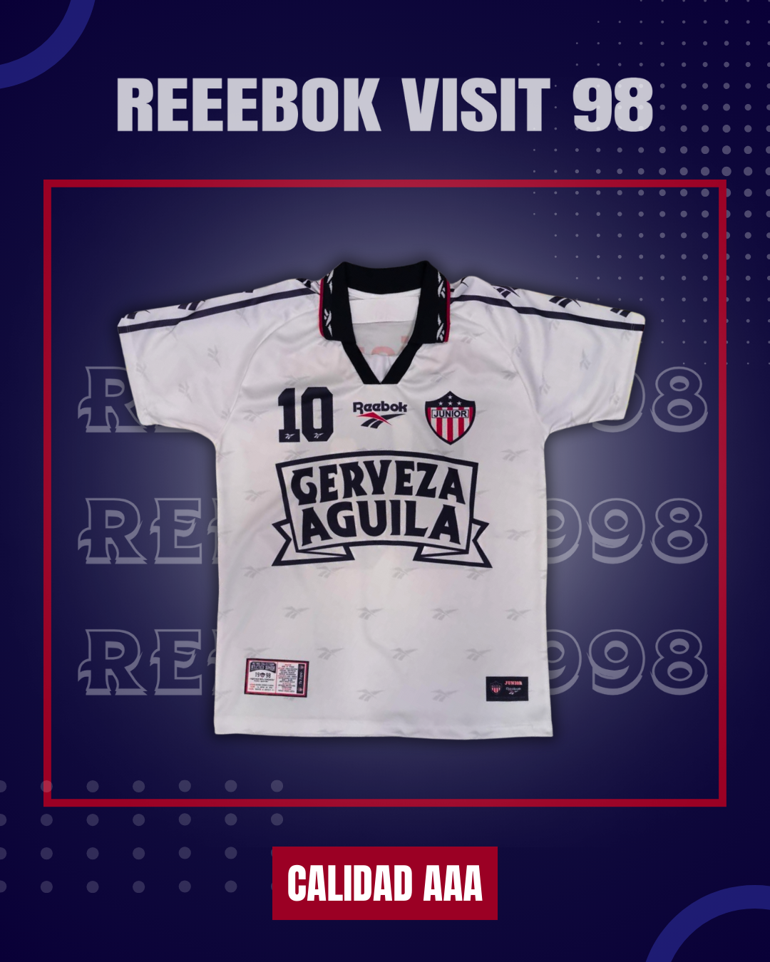 REEBOK VISITANTE 98 AAA