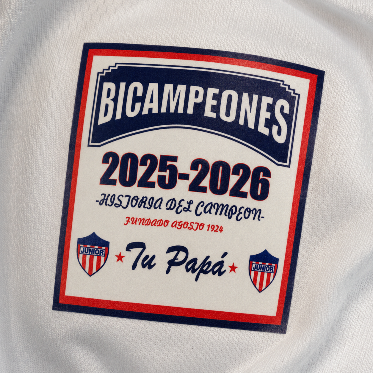 SUÉTER BICAMPEÓN