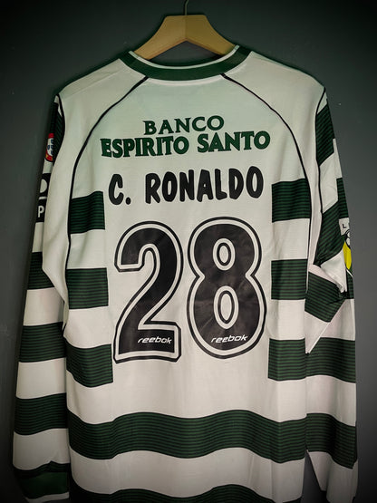 CONJ. BUZO SPORTING PORTUGAL CRISTIANO RONALDO