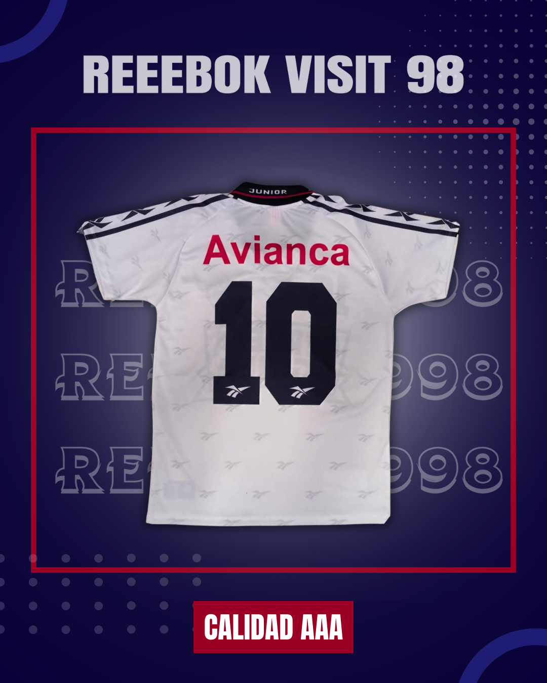 REEBOK VISITANTE 98 AAA
