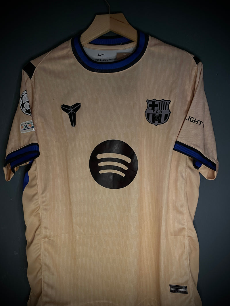 BARCELONA VISITA 25/26