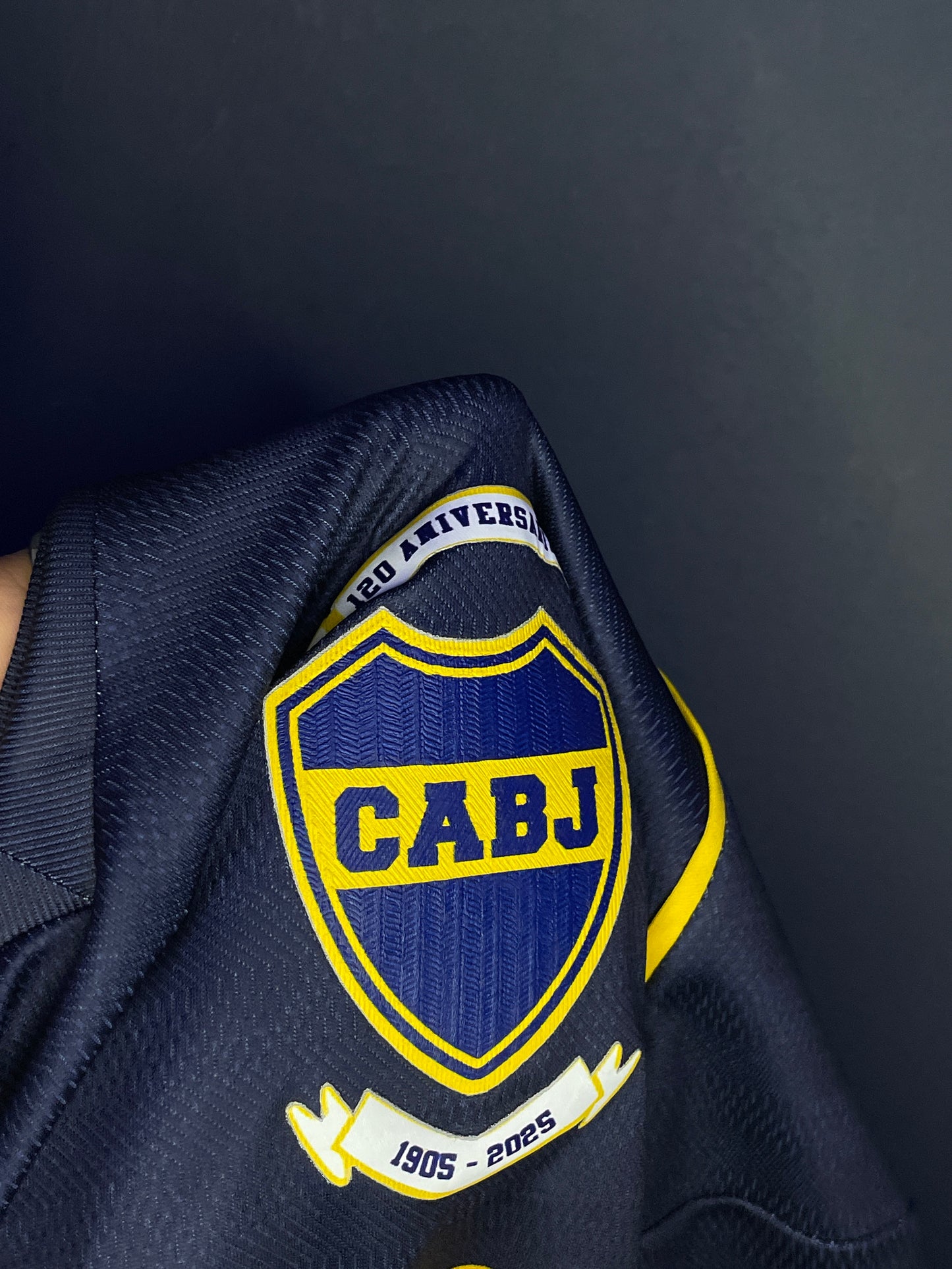 Boca junior 120 años