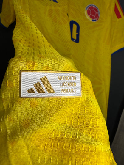 COLOMBIA PLAYER 2026