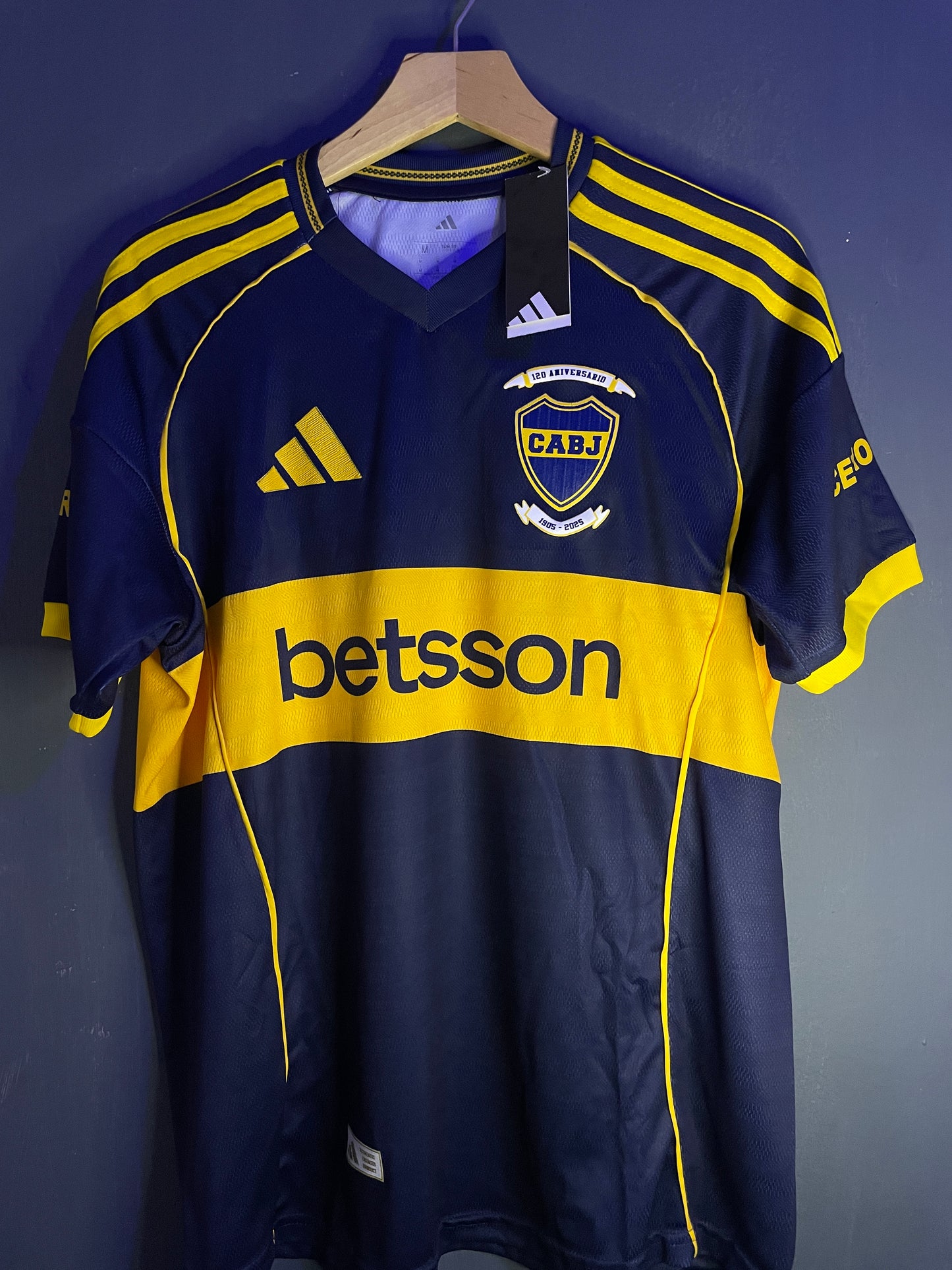 Boca junior 120 años