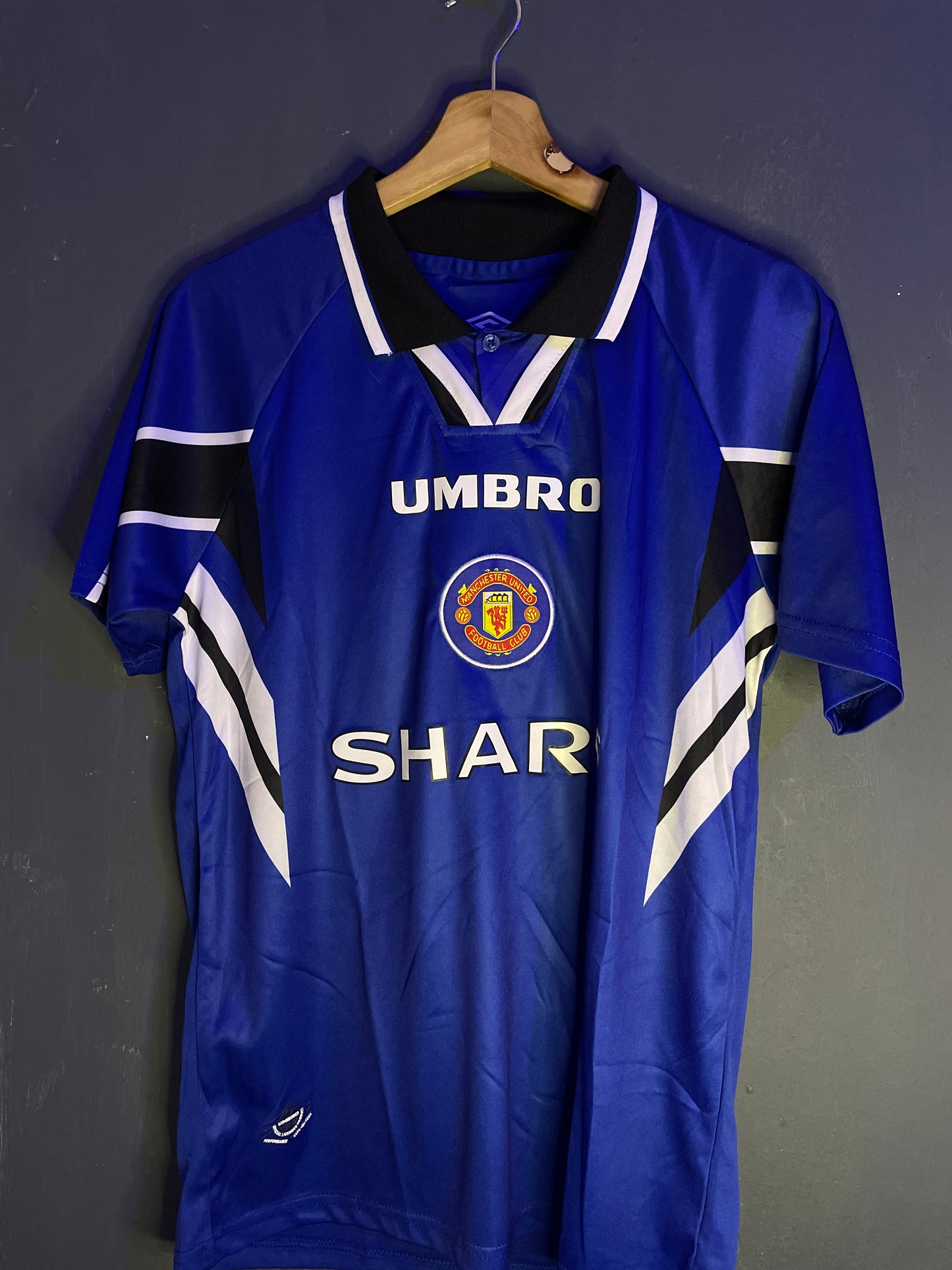 CONJ. MANCHESTER. U UMBRO 96/7