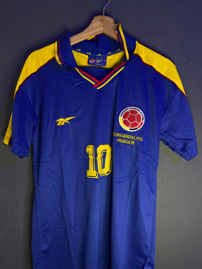 COLOMBIA REEBOK VISITA 98