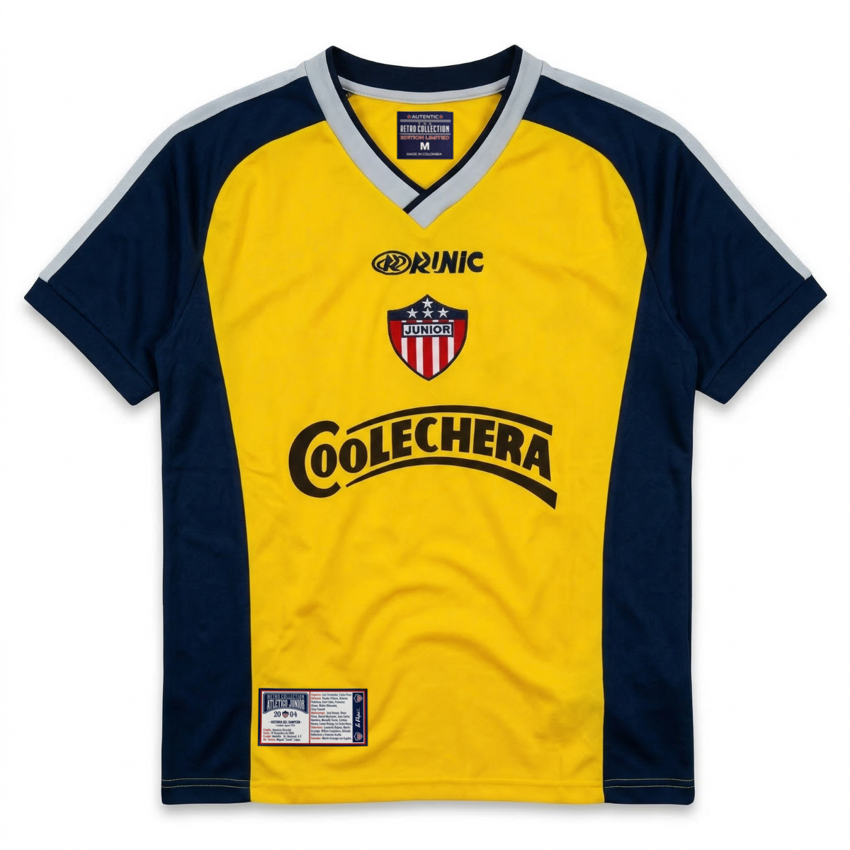 RUNIC AMARILLA 2004