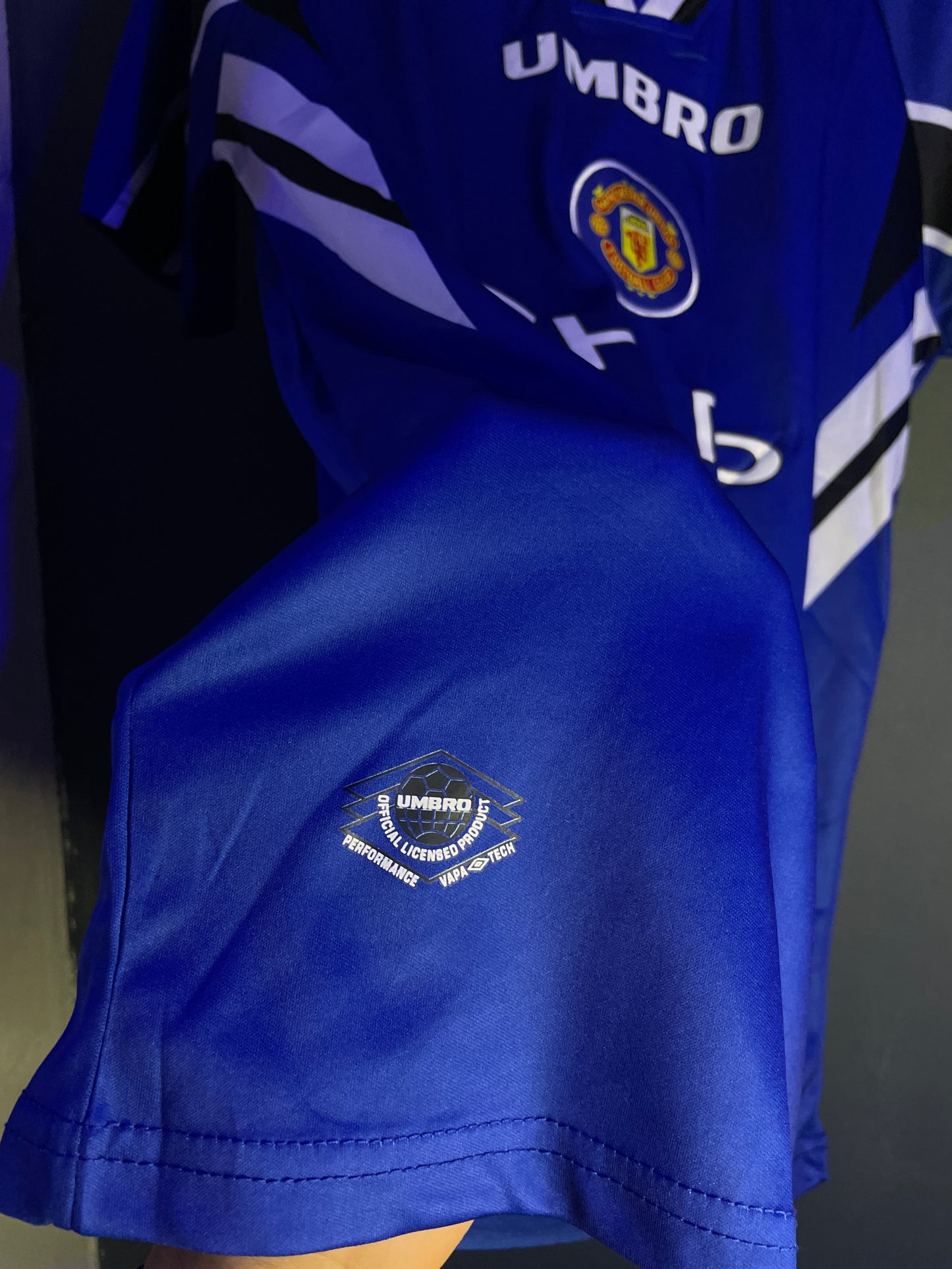 CONJ. MANCHESTER. U UMBRO 96/7