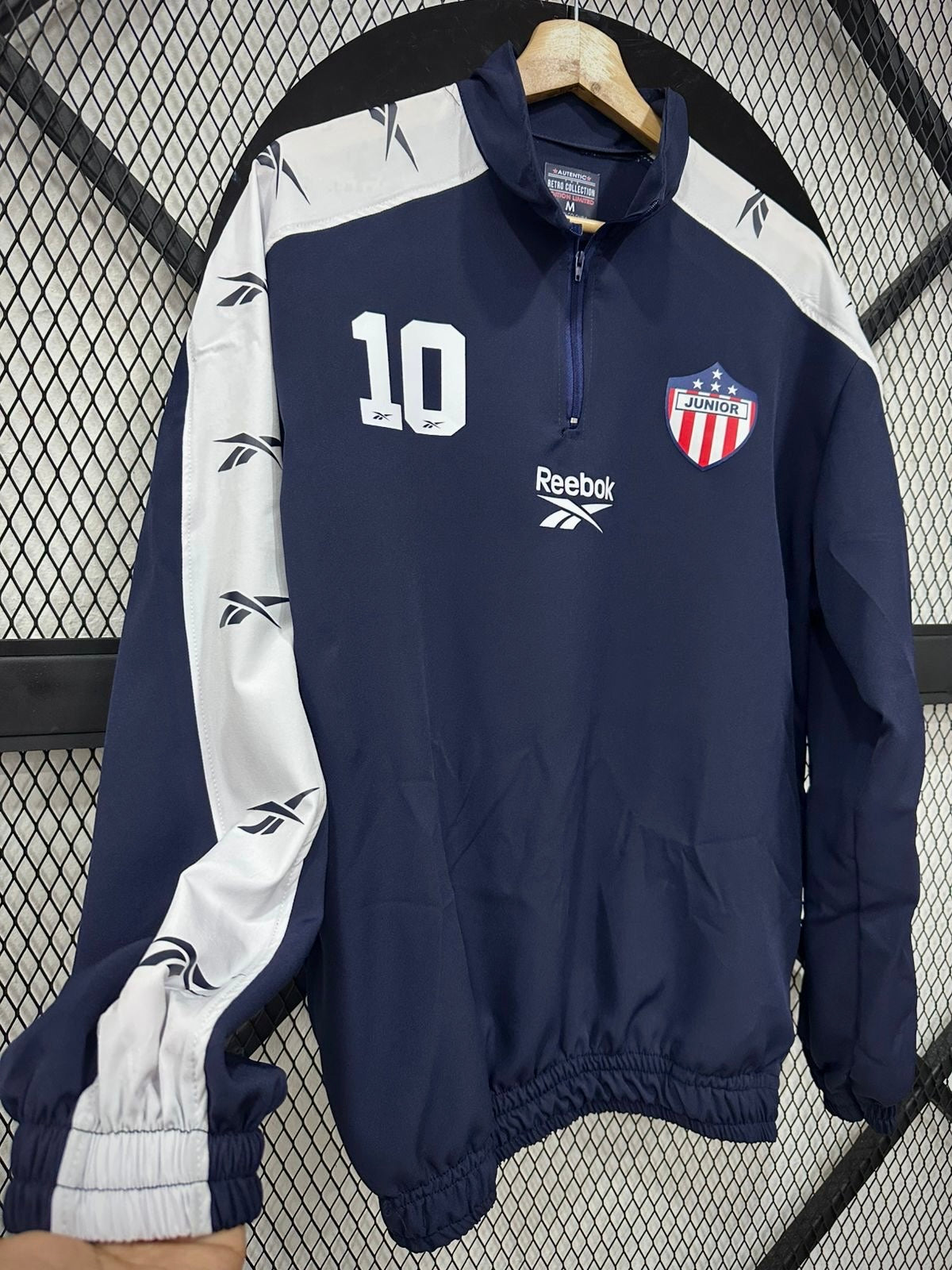 CHAQUETA REEBOK AZUL TURQUÍ