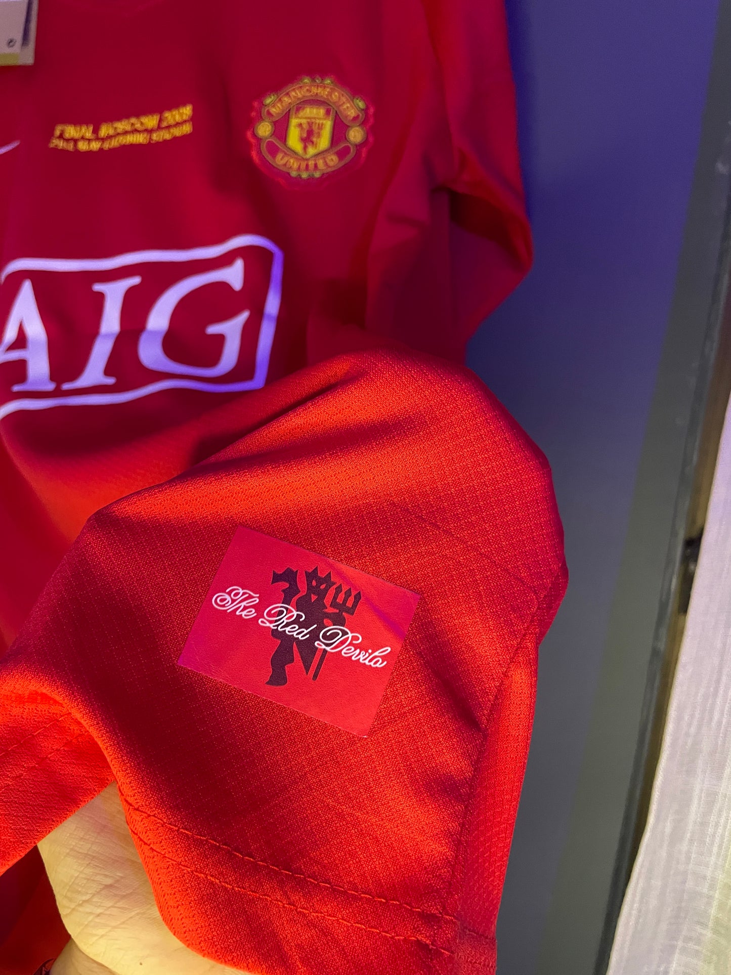 CONJ MANCHESTER. U FINAL 2009