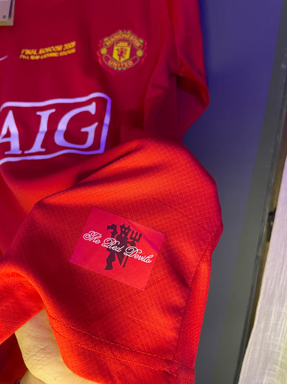 CONJ MANCHESTER. U FINAL 2009