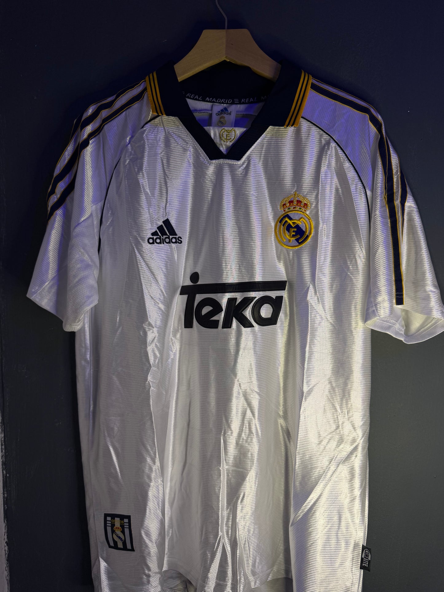 REAL MADRID TEKA 1999-2000 IMPORTADA