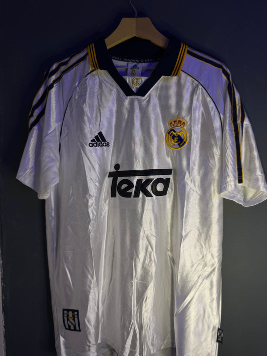 REAL MADRID TEKA 1999-2000 IMPORTADA
