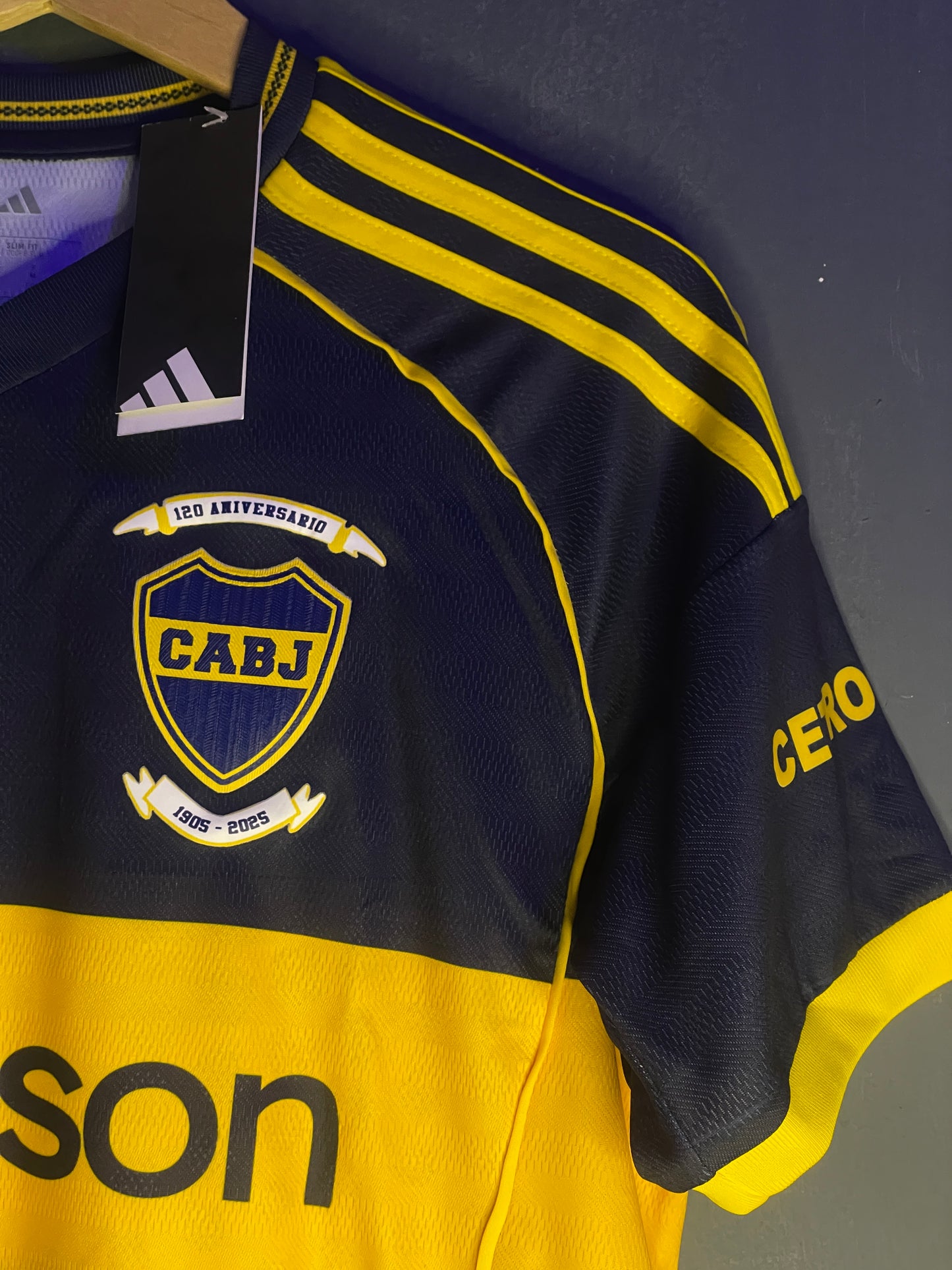 Boca junior 120 años