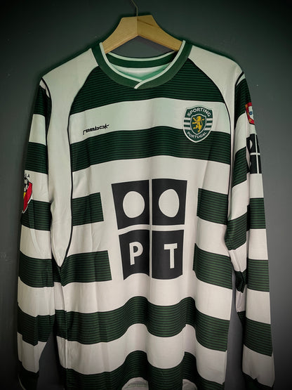 CONJ. BUZO SPORTING PORTUGAL CRISTIANO RONALDO