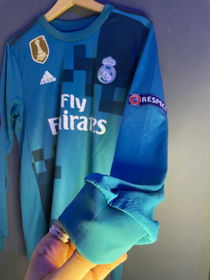 CONJ REAL MADRID VISITA 2018