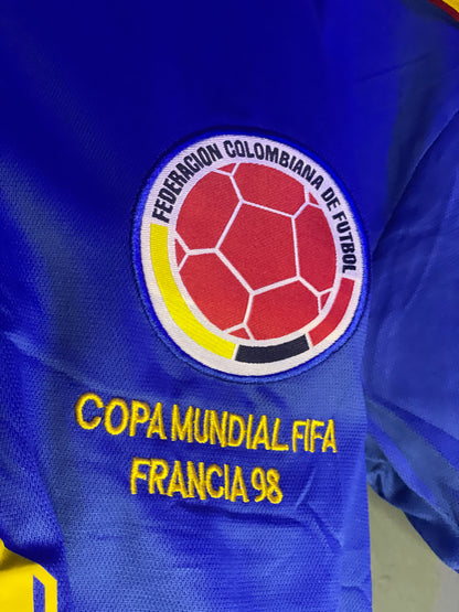 COLOMBIA REEBOK VISITA 98