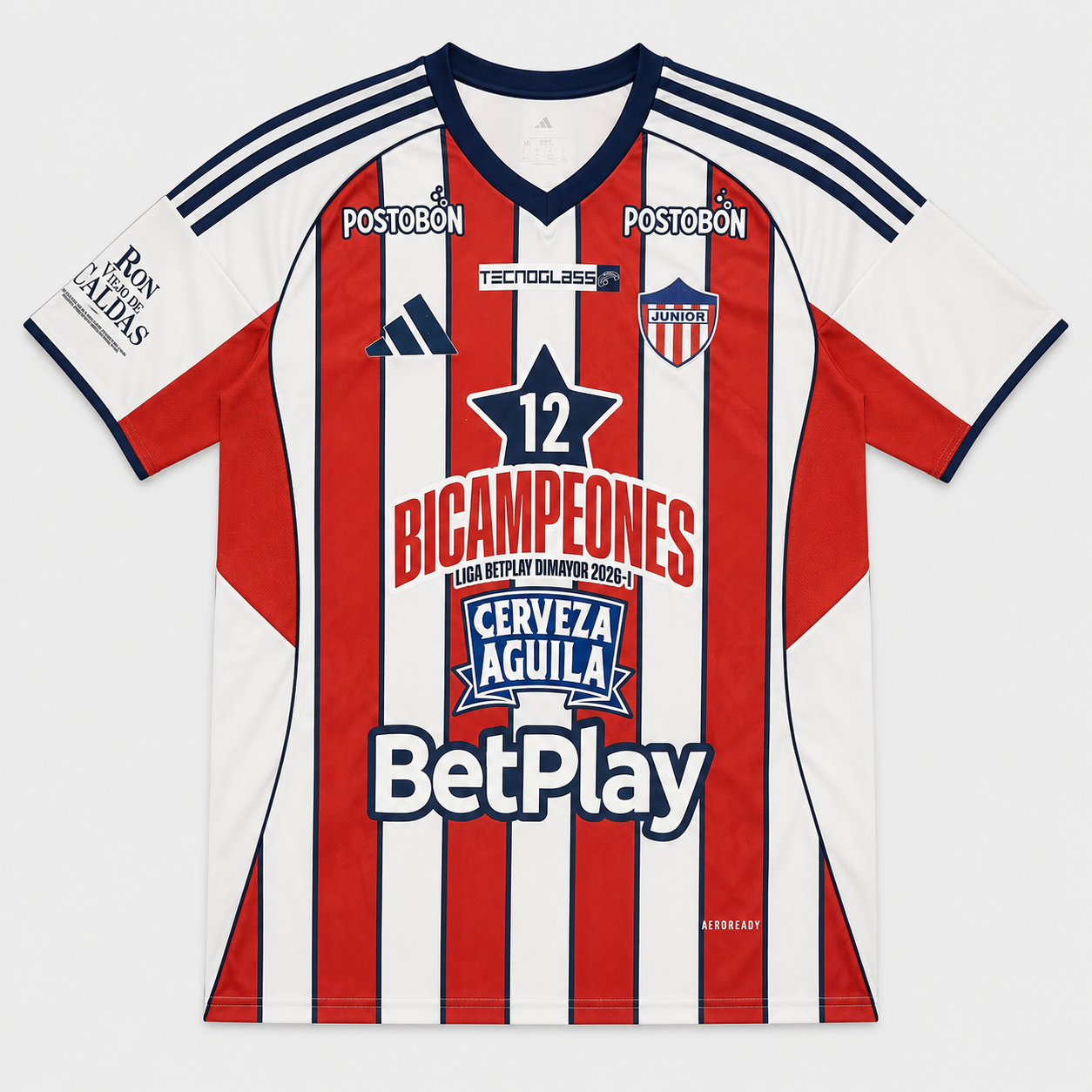 JUNIOR BICAMPEONA 2026
