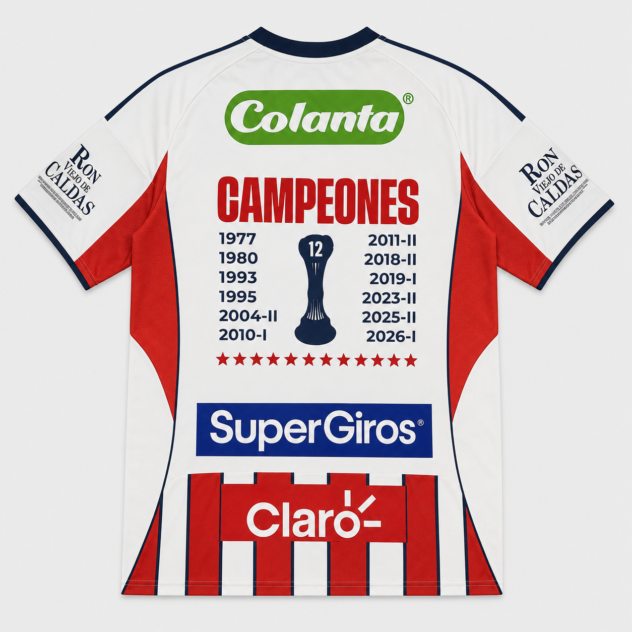 JUNIOR BICAMPEONA 2026