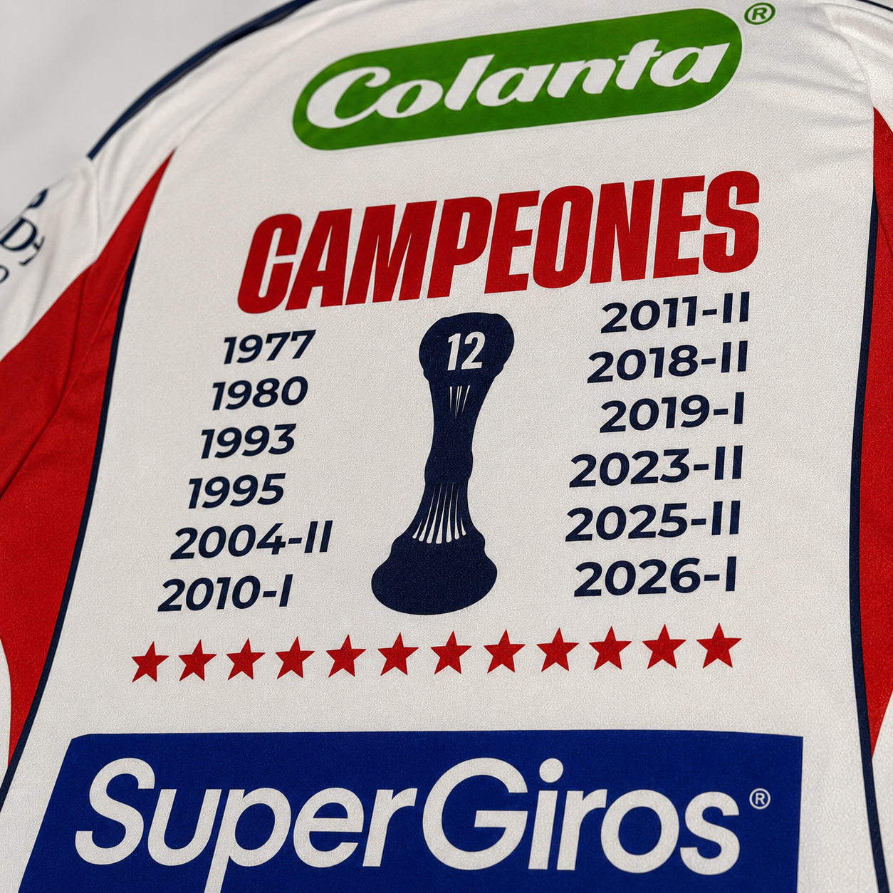 JUNIOR BICAMPEONA 2026