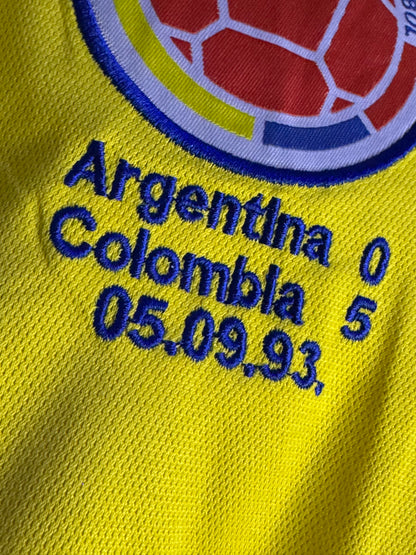 COLOMBIA 5-0