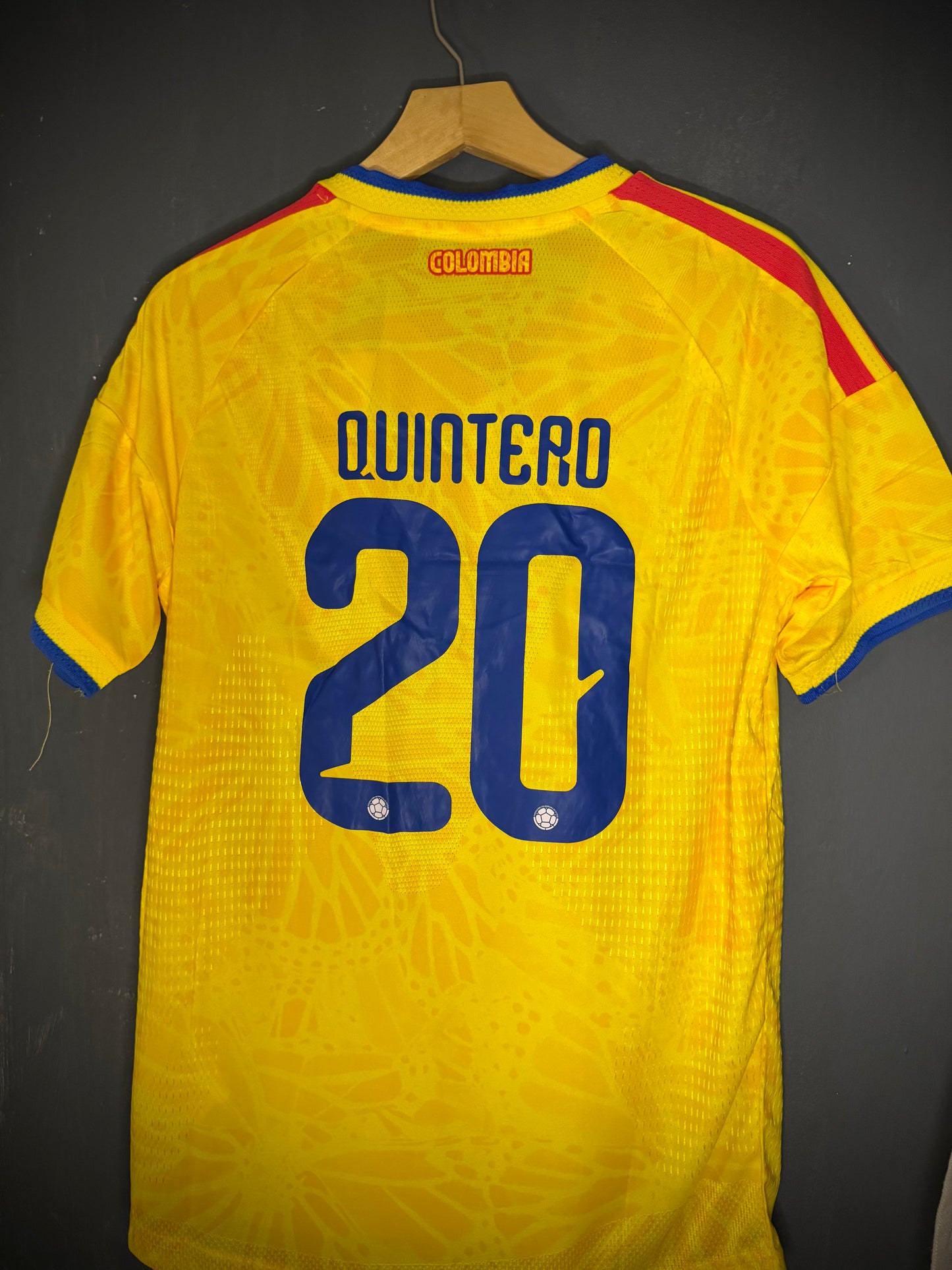 COLOMBIA PLAYER 2026